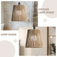 thumbnail image 3 of Shisuyan Lampshade Replacement Ceiling Light Cover Rustic Pendant Hanging Light Cover, 3 of 7