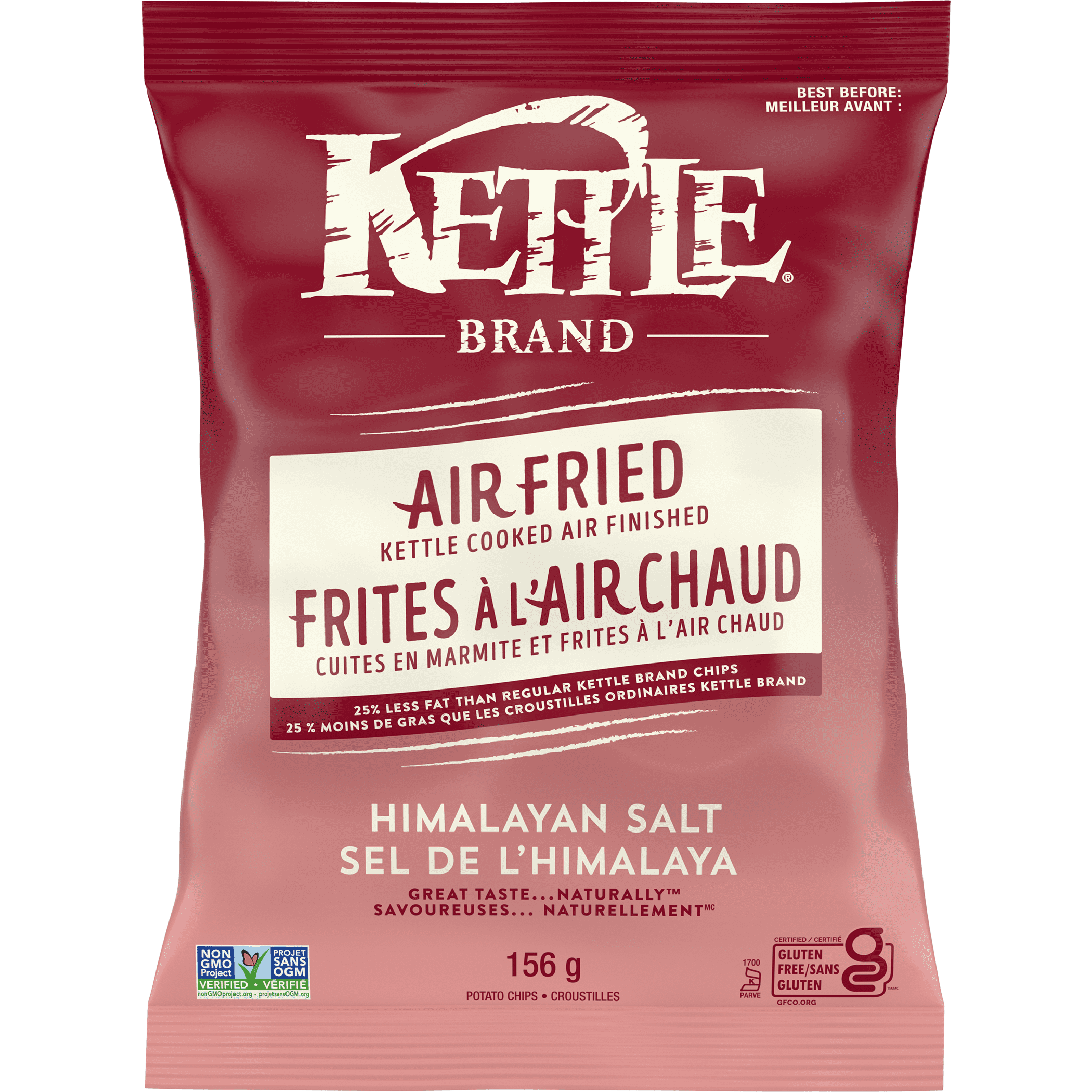 Kettle Air Fried Himalayan Sea Salt