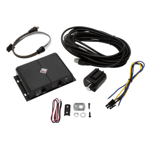 Rockford Fosgate RFPEQU 2 Channel Universal Punch EQ with Remote and