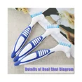 thumbnail image 5 of 4 Pack Denture Brushes With Double Sided Denture Cleaning Brush Heads For Denture Care, 5 of 5