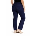 thumbnail image 3 of Jeans de tiro alto y pierna entallada Amanda de Gloria Vanderbilt para mujer, 3 of 3