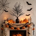 thumbnail image 4 of Sahpxhe Halloween Decorations Outdoor Black Artificial Branches, Artificial Black Bare Branch Stems Faux Twig Plants Tabletop Ornament for Indoor Mantel Porch Yard Holiday Party Decor Black, 4 of 7