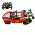 thumbnail image 2 of Intexca Voiture de Course RC Haute Vitesse 2,4 GHz - Véhicule Tout‐terrain Télécommandé 25 km/h avec Pile Rechargeable et Lumières DEL - Jouet Électrique Prêt pour la Dérive pour Enfants, 2 of 7