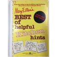thumbnail image 1 of Pre-Owned Mary Ellen's Best of Helpful Kitchen Hints (Paperback) 0446972126 9780446972123, 1 of 1