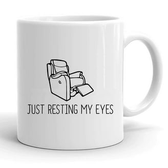 Funny Dad Coffee Mug - 'You've Always Been Like A Father To Me' 15 Oz Ceramic Mug, Birthday Or Father's Day Gift