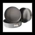 thumbnail image 2 of Round Leakproof Baking Cake Pan with Round Cake Tin Baking Mold with Removable Bottom (7 Inches),1 x Live base cake baking pan, 2 of 5