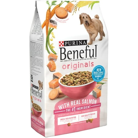 Purina Beneful Originals saumon réel à sec pour chien - 31,1 lb Sac