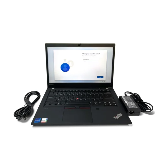 Pre-Owned Lenovo ThinkPad X1 Carbon Gen 9 14" - 32GB RAM - 512GB SSD - Notebook - Full HD - 1920 x 1200 - Intel Core i7 11th Gen i7-1185G7 Quad-core (4 Core) 3GHz - Black