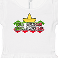 thumbnail image 4 of Inktastic 50% Mexican 100% Awesome Girls Baby Dress, 4 of 5