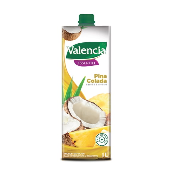 Valencia Essential Pina Colada Natural Fruits Juice