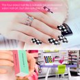 thumbnail image 5 of 4/2pcs 4 Way Nail Buffer Block, Nail File with 4 Step Buffing, Nail Art Shiner, Mini Natural Nail Polisher, Sanding File Block for Professional Manicure Nail Care DIY Nail Salon, 5 of 8