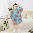 thumbnail image 6 of joogoo Blanket Hoodie for Watermelon Cute Oversize Sweatshirt 3-14 YR L, 6 of 7