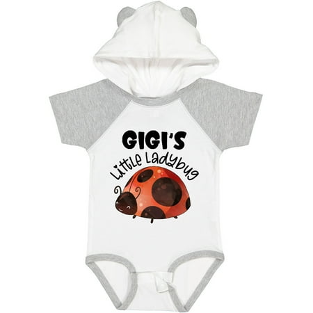 

Inktastic Gigi s Little Ladybug Gift Baby Boy or Baby Girl Bodysuit