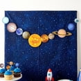thumbnail image 5 of Beistle Set of 12 Solar System 10-Planet Design Streamer 8’, 5 of 8