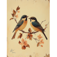 thumbnail image 1 of Qisvanset 12x16 Inch Vintage Sparrow Matthew Canvas Wall Art, Aesthetic Bible Verse Household Wall Decor, 1 of 8