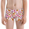thumbnail image 5 of Yiaed Squirrel In The Forest Print Boys' Boxer Briefs Cotton Casual Stretch Comfort Boys Boxers - Kids Boxer Briefs Underwear for Boys (6-18)-X-Large, 5 of 5