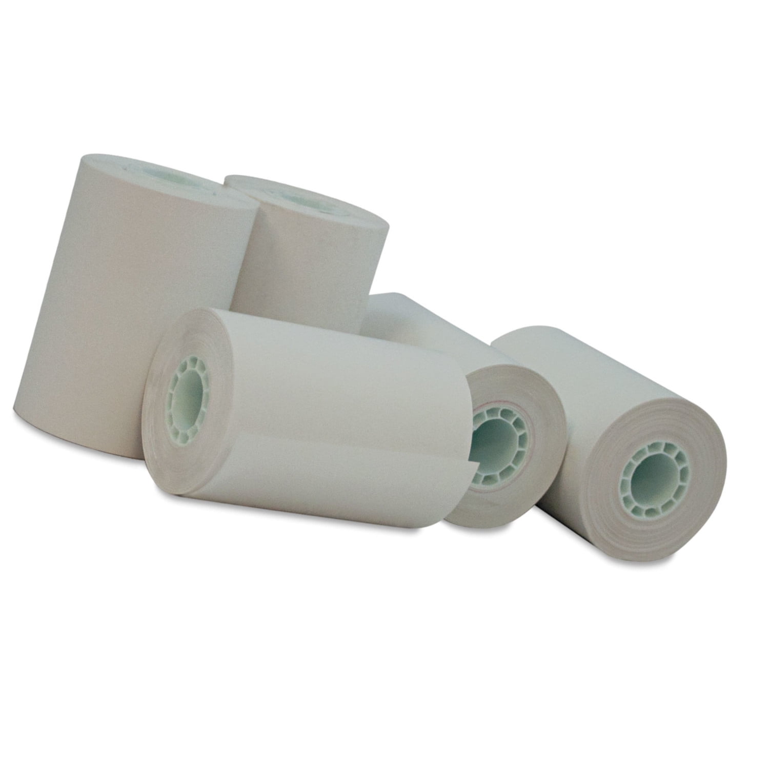 Universal One Single-Ply Thermal Paper Rolls, 2-1/4