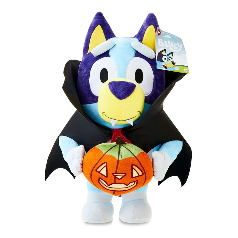 Halloween Vampire Bluey Plush Door Greeter, 18.5IN - Walmart.com