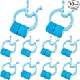 thumbnail image 1 of Clips para tope nasal Clips nasales para tope nasal Clips nasales de espuma plástica para emergencias o accidentes, 1 of 5