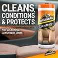 thumbnail image 4 of (2 pack) Armor All Leather Care Automotive Wipes - 30 Count, 4 of 10
