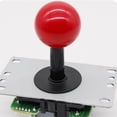 thumbnail image 4 of Langgg 2 Pcs Joystick Arcade Rond Interface Sans Retard Joysticks Jeux d'Arcade Pièces Léger Authentique Kit Classique Durable, 4 of 6