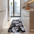 thumbnail image 4 of Pioneer Flower Floral Print Pattern Kitchen Rug Mat,Kitchen Runner Rugs Non Skid Washable,Decorative Kitchen Floor Mats for Kitchen,Sink,Laundry,17"x47.2", 4 of 7