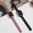 thumbnail image 3 of Pulseras de silicona trenzada Bandiction para Apple Watch, 3 of 7