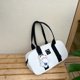thumbnail image 2 of Bolso de viaje para mujer bolso de nailon bolso diario de gran capacidad con colgante, 2 of 9