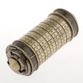 thumbnail image 2 of Bloqueo con Contraseñas de Letras de Aleación de Zinc Juguete para Desarrollo de Inteligencia perfke Cerradura Cryptex Código Da Vinci, 2 of 9