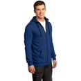thumbnail image 4 of District Men's Warmth Concert Fleece Full-Zip Hoodie, 4 of 4