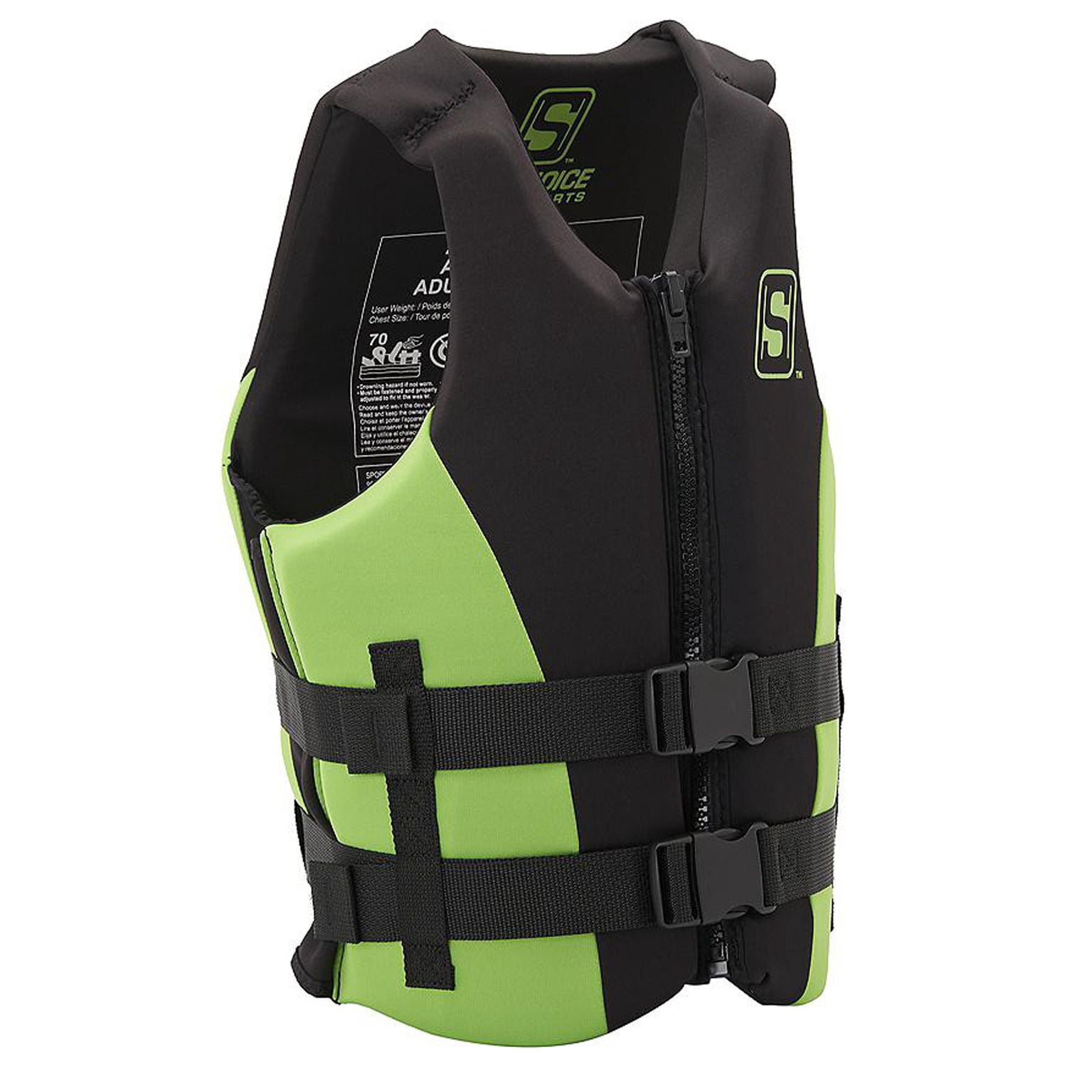 Seachoice Neoprene Multi-Sport Life Jacket and Vest, Small