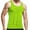 Green, variant on Ierhent Tank Tops for Men Men Gym Sleeveless Tank Top Muscle Sport Workout Fitness Vest Tee(Red,L)