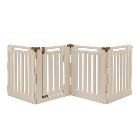 Richell Convertible Indoor/Outdoor 4-Panel Pet Playpen