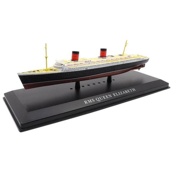 Modelo fundido a presión Motor City Classics RMS Queen Elizabeth 1:1250