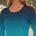 thumbnail image 3 of Womens Summer Trendy Shirts V Neck Criss Cross Cold Shoulder Tops Solid Color Fashion Casual Loose Sexy Blouse, 3 of 6