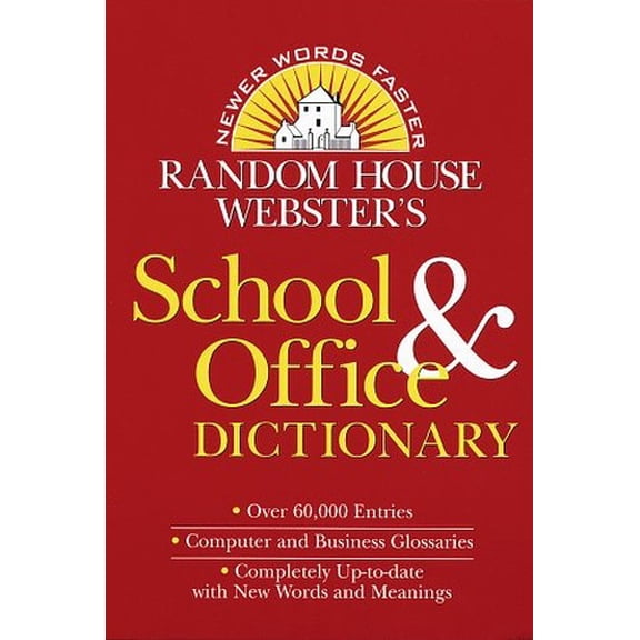 Pre-Owned Random House Webster's School & Office Dictionary