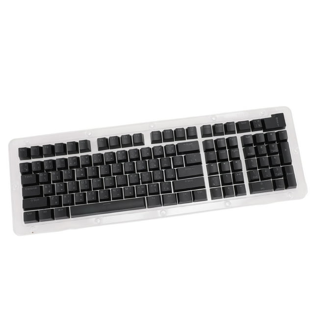 Teclas de Teclado Tailandés, Teclas de Teclado de Juego Completo de 113 Teclas, Teclas de Teclado Mecánico Tailandés Minimalista para Teclados de 61, 64, 68, 84, 87, 96, 98,