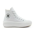 thumbnail image 2 of Converse Chuck Taylor All Star Move Hi 568498C Womens White Sneaker Shoes HS2013 (7), 2 of 4