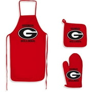 NCAA Georgia Bulldogs 3-Piece Apron Set