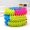 Random Color*3, variant on Meidiya 3Pcs Pet Round Ring Toy for Small Dogs,Durable Pet Barbed Ring Toy for Dogs and Cats Bright Colors TPR Puppy Toys Interactive Spike Ring Dog Chew Toys for Teeth Cleaning