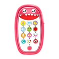 thumbnail image 2 of Baby Early Learning Music Teléfono móvil Juguetes para 6+ Meses rosado Zulema niños musica telefono movil, 2 of 8