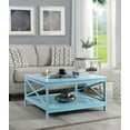thumbnail image 2 of Convenience Concepts Oxford 36" Square Coffee Table, 2 of 5