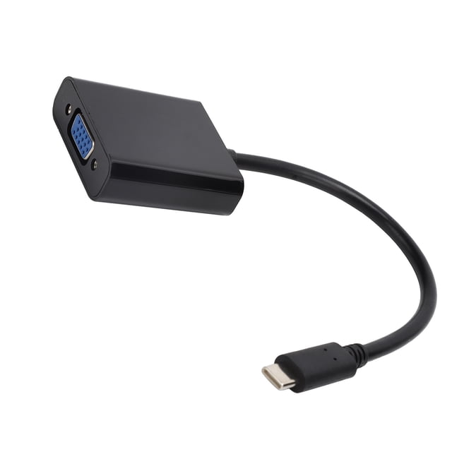 Convertidor USB 31 a VGA cable adaptador de video USB HD 1080P 10 Gbps para teléfonos inteligentes para PC para computadora portátil