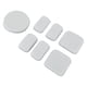thumbnail image 5 of Kit de acolchado para casco, 7 alfombrillas protectoras de EVA de alta espuma para casco con 24 ganchos y bucles para motocicleta, bicicleta, ciclismo, color gris, 5 of 12