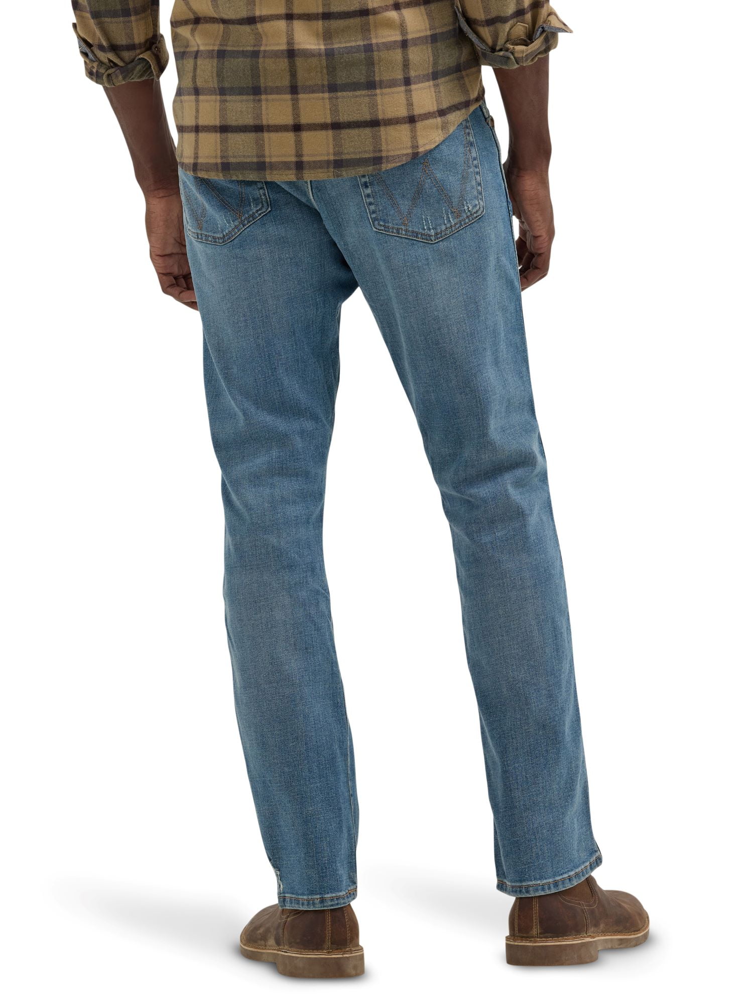 Wrangler® Men's 5-Pocket Bootcut Jean with Stretch, Sizes 30-42