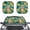Adorable Sloth, variant on Pzuqiu Classic Brown Leopard Print Car Windshield Sun Shade, 2 Pack Portable Car Windshield Sunshade for Truck Van SUV
