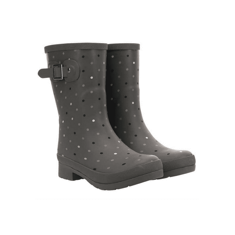 Memory foam rain boots clearance