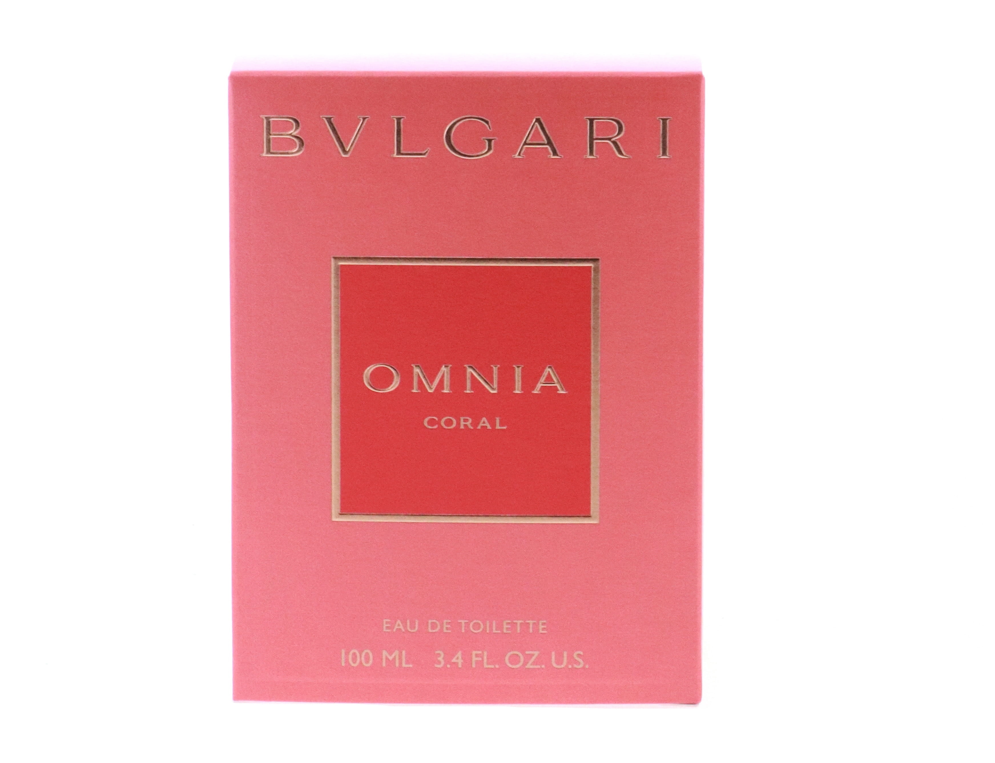 Floral Parfum Bvlgari Omnia Coral Eau De Toilette Spray for Women