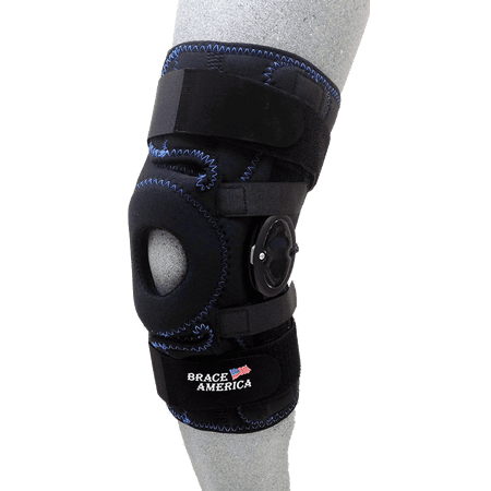 Dynamic Patella Stabilizer With Universal Shark Skin Buttress