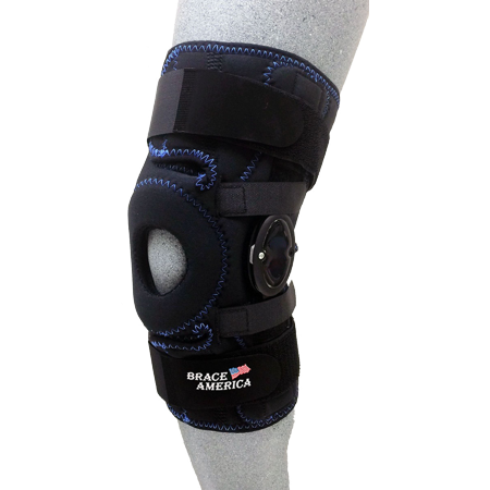 Dynamic Patella Stabilizer With Universal Shark Skin Buttress